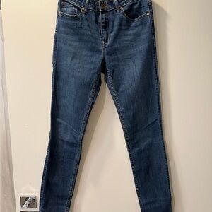 H&M Dark Blue Skinny Jeans